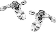 Dia-COMPE Shift Lever Silver-2 Thumb Shifter Pair (RBW S-2)