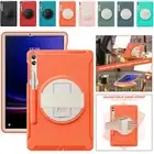 Kids Shockproof Heavy Duty Case Cover For Samsung Galaxy Tab S9 S8 S7 Plus S7 FE