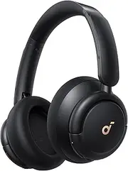 Anker soundcore Life Q30 Hybrid Active Noise Cancelling Headphones with Multiple Modes, Hi-Res Sound, 40H Playtime, Fast Charge, Soft Earcups, Bluetooth Headphones, Travel