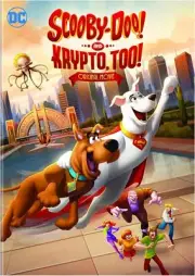 Scooby-Doo and Krypto Too [DVD] [2023]