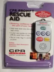 CPR Prompt Rescue Aid Model CPR200 Nasco emergency lifesaving