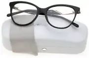 NEW SWAROVSKI SW 5224 001 BLACK EYEGLASSES GLASSES FRAME 54-16-140 B42mm Italy