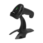 2D 1D Wireless Barcode Scanner with Stand, 3-in-1 Connectivity Bluetooth 2.4G...