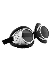 Radioactive Aviator Silver and Black