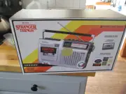 Stranger Things Crosley CT200B Portable Radio/Cassette Player Netflix New in Box