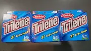 Berkley TRILENE XT Monofilament Fishing Line Lot 330 yds