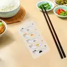 5x Cat Chopsticks Rest Set Ceramic Chopsticks Holder for Spoon Dinner