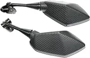 Racing Motorcycle Mirrors Sport Bike Rear View Mirror For CBR F4 F4i / RC51 / RVT 1000 DD250E/DD300/350 End Side Mirrors(Carbon Fiber)