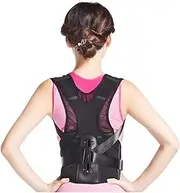 Adjustable Corset Back Corrector Student Adult Shoulder Lumbar Brace Spine Support Belt Correction Body