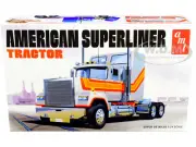 SKILL 3 MODEL KIT AMERICAN SUPERLINER SEMI TRACTOR 1/24 SCALE BY AMT AMT1235