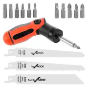 Multi Blades Hand Saw Versatile Compact Mini Keyhole Cutting Saw Kit ]