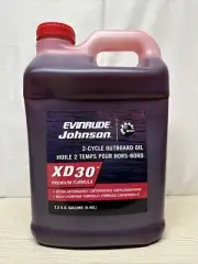 2-Cycle Oil Johnson Evinrude XD30 2.5 Gallon