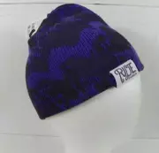 Ride Reversible Beanie, Girl's Youth One Size Fits Most, Vamp Purple New