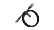 OtterBox 2m USB-A To USB-C USB 2.0 Cable (Black)