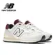 【New Balance】 NB 復古運動鞋_中性_白灰紅_U574YR2-D楦 574