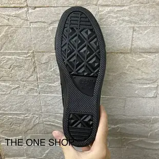 TheOneShop Converse Chuck Taylor 低筒 全黑 黑色 基本款 帆布 帆布鞋 M5039C