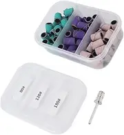 Professional Small Manicure Sanding Bands Exfoliation Kit for Pedicure at Home