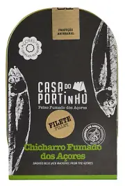 Casa do Portinho - Azorean Cold Smoked Blue Jack Mackerel - 3 tins x 219 gr