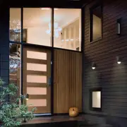 Magnum Outdoor LED Wall Light Black or White CLA Lighting - PL-MAGNUM1, PL-MAGNUM2
