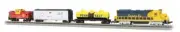 Bachmann Trains - Thunder Valley Ready To Run Electric Train Set - N Scale Mu...