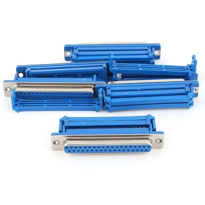 5Pack D-SUB DB37 37Pin Female IDC Socket Adapter Connector for Flat Ribbon Cable