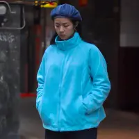 在飛比找蝦皮購物優惠-對抗世界 西門 Columbia Fleece jacket