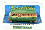 Scalextric "Jagermeister" Volkswagen Panel Van T1b DPR Light 1/32 Slot Car C3938