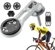 Bike Computer Holder - Bike Computer Stand | Shockproof Bike Computer Holder - Rustproof Mobile Camera Bracket, Space-Saving Mount for Road Mountain Bike