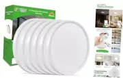 Dimmable 12 Inch LED Flush Mount Ceiling Light, Dimmable Round-6PK