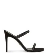 ALEENA ROYALE 100 SLIDE in BLACK/GRAPHITE for Women