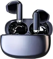 Wireless Earbuds, Wireless Earbuds Bluetooth 5.3 Headphones, Ear Buds with Noise Cancelling Mic, IP7 Waterproof in Ear Earphones, Ultra-Long Battery Life, for Sony and Apple, Laptop Pad (Black)
