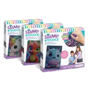605 Piece Make it Real Stamp to Reveal Kit - Assorted
