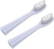 NULYLU Toothbrush Replacement Head Set Electric Toothbrush Brush Heads Bristles 2 Pack Easy Replacement