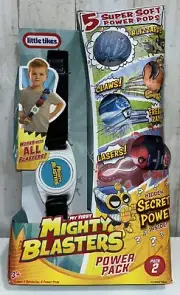 Little Tikes My First Mighty Blasters Bandolier w/5 Soft Power Pods ~ NEW / NOS