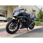 YAMAHA YZF-R15 二手檔車中古車配合全額.超額.學生貸款強力過件白牌黃牌紅牌仿賽街車大型重機滿18即可辦理