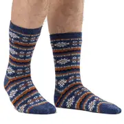 HEAT HOLDERS Lite Nordic Twist Thermal Sock - Men's