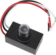 IP65 Photocell Light Sensor Multifunctional Outdoor Light Control Switch for Garden Pathway Entryway Barn Lights