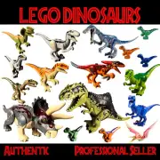 Lego Jurassic World Dinosaurs Velociraptor T-Rex Indoraptor Raptor Movie Rex