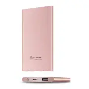 O-Alogic USB Type-C 5200mAh Ultra Slim Portable Power Bank Dual Output Rose Gold