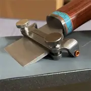 Nattools Chisel Honing Guide Sharpening Jig Fixed Angle Sharpening Tool Holder Sharpener Grinder Leather Knife Grinding