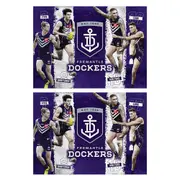 2x 1000pc Licensing Essentials AFL 4-Player Fremantle Dockers Puzzle 70x50cm