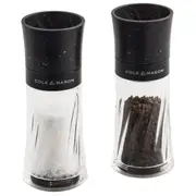 2pc Cole & Mason Warwick Inverta Salt Pepper Mill Set - 5.79x5.79x1.5cm
