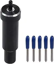 SKMWLMRAJ Deep Portable Fine Point Cutting Blade Aluminum Alloy Part Professional With Housing Replacement DIY Tool Fit For Cricut Explore Power Tool Accessories