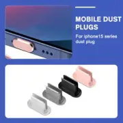 5x Type-C Mobile Phone Charging Port USB Anti-dust Plug Metal Stopper Prote2024.