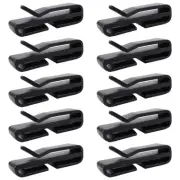 Ski Helmet Mask Holder 10Pcs Plastic Multipurpose Snow Helmet Mask Clip xiVxp