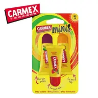 在飛比找蝦皮購物優惠-CARMEX 小蜜媞防曬 SPF15修護唇膏 minis組 
