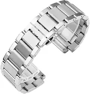 [UMCNVV] For Hublot Yubo classic fusion big bang fine steel watch with male convex Bracelet 27-19mm accessories