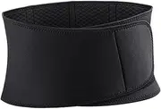 Abdominal Support Belt for Women Waist Binder for Running Yoga Jump Rope Comfortable Core Engagement Lower Back Support for Fitness Training Black