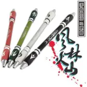 Fun Spinning Rolling Finger Rotating Pen Non Slip Coated Spinning Ballpoint Pen