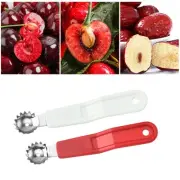 Strawberry Huller Comfortable Grip Tomato Stem Corer for Dining Home Picnic